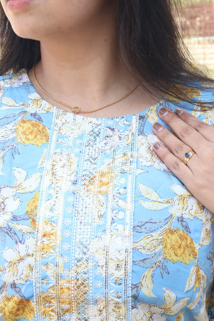 Pavani2 Maternity Dress