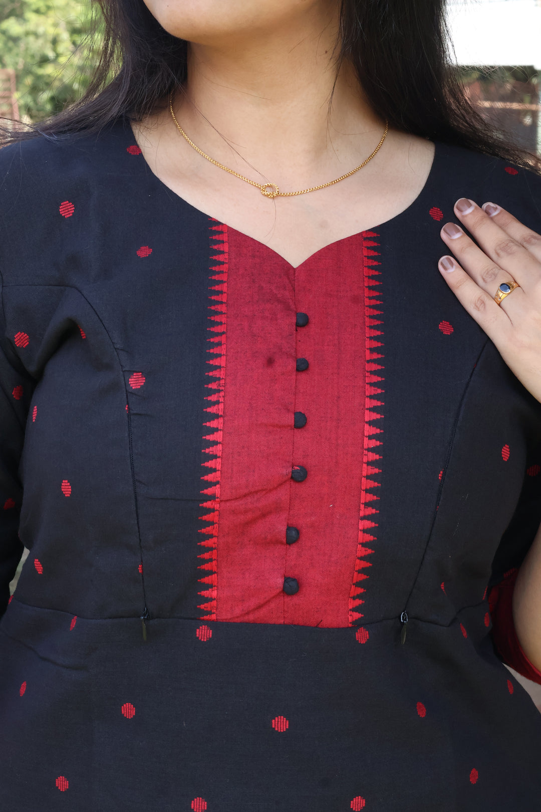 Chandini  Maternity Dress