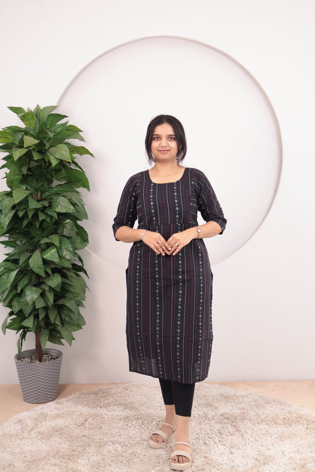 Swida  Maternity Dress