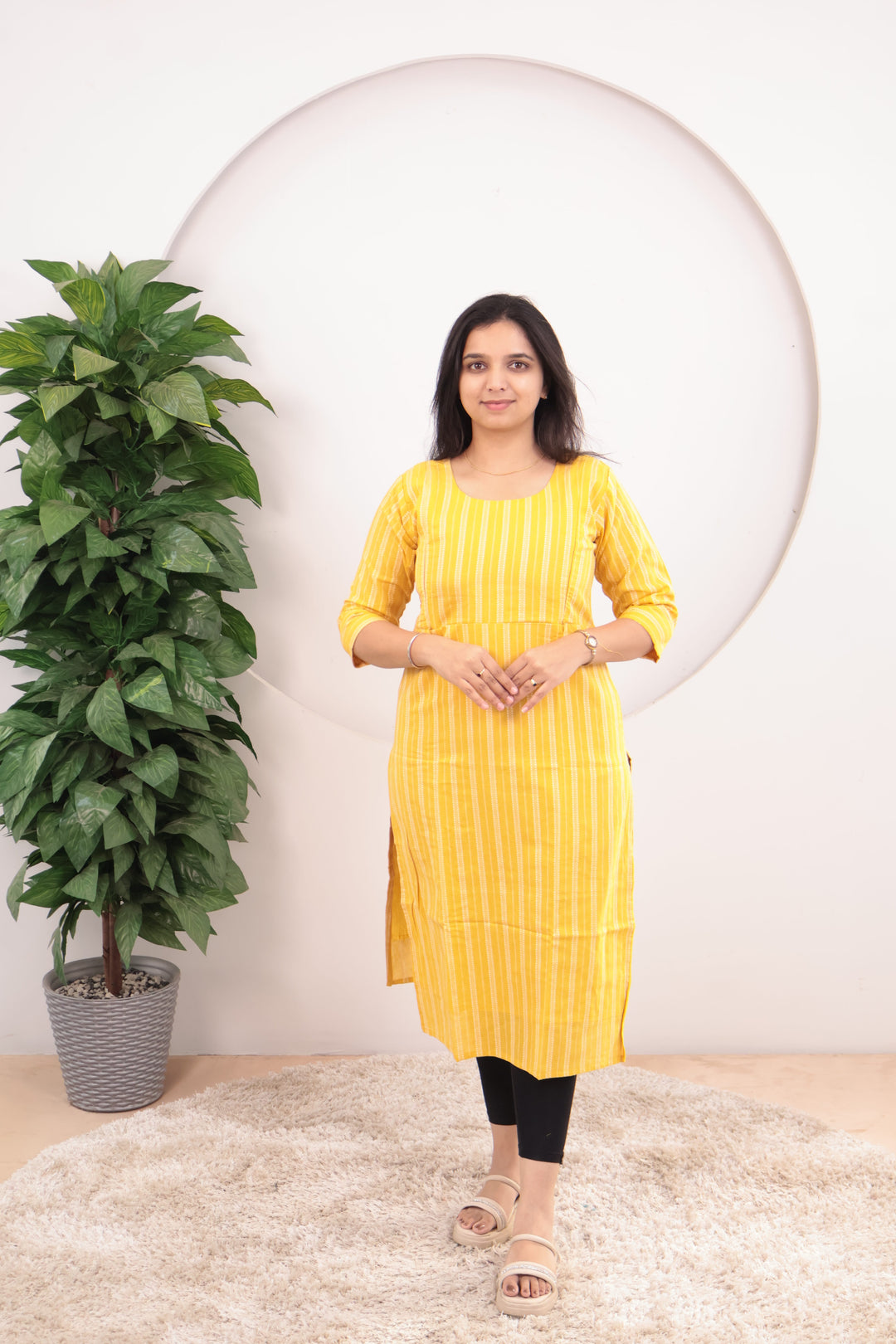 Bhuvana  Maternity Dress