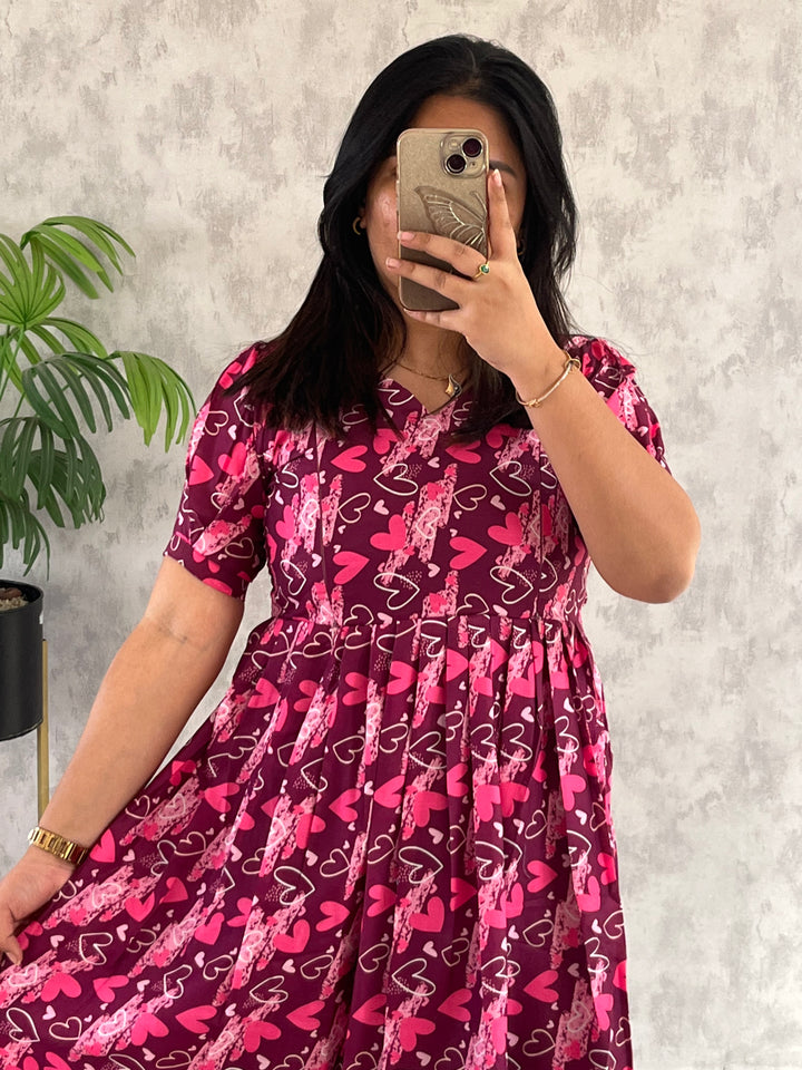 Emi Maternity Dress