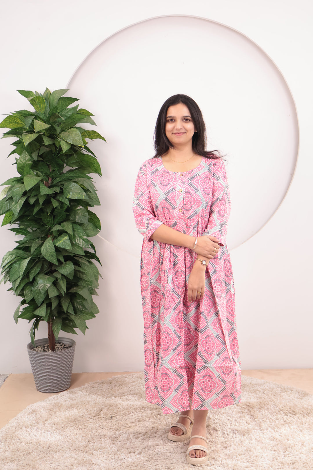 Abi1  Maternity Dress