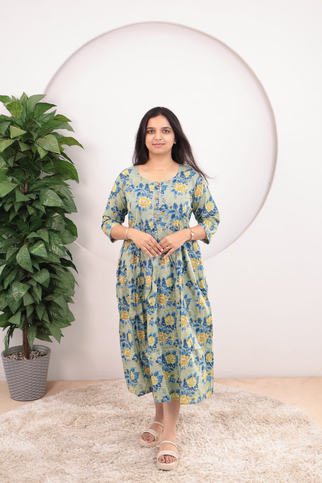 Kamila Maternity Dress