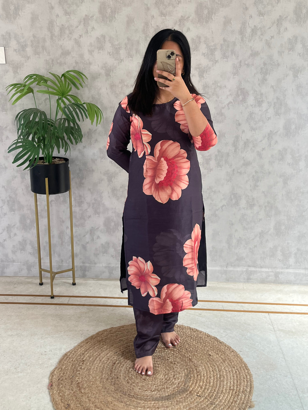 Rifa Maternity Kurthi