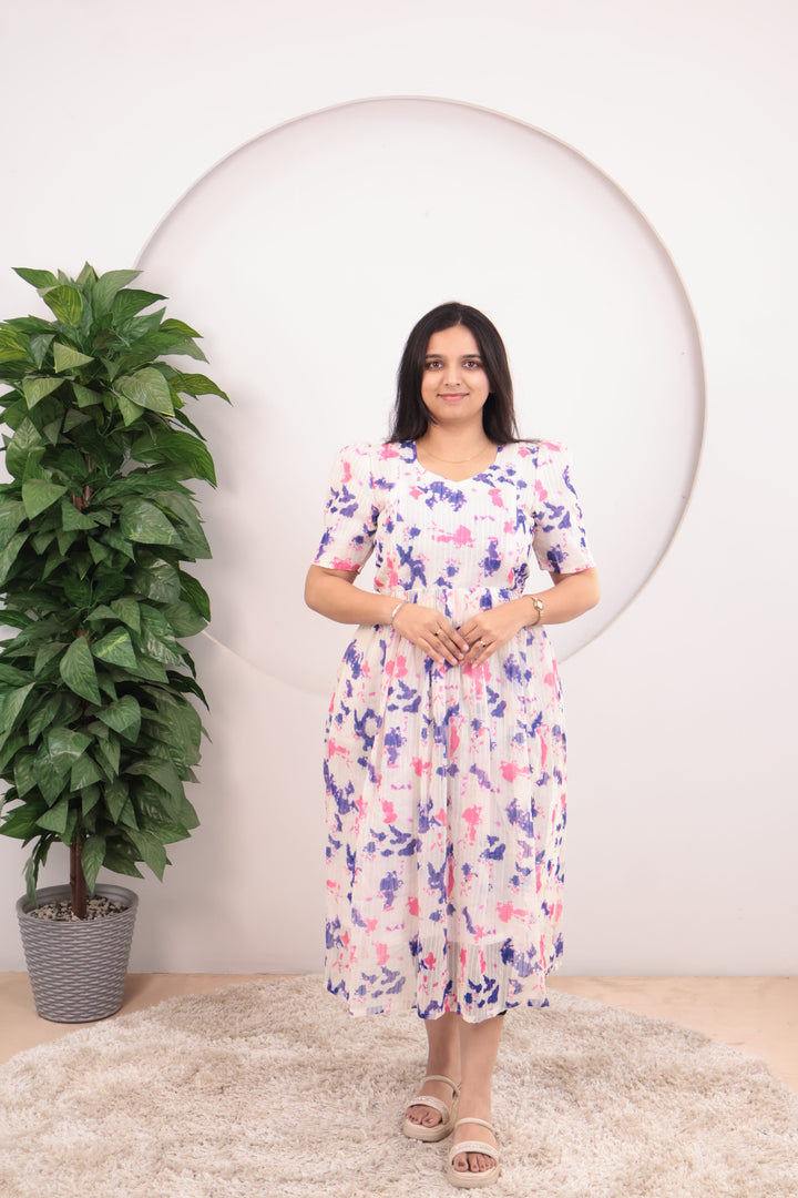 Disha2  Maternity Dress