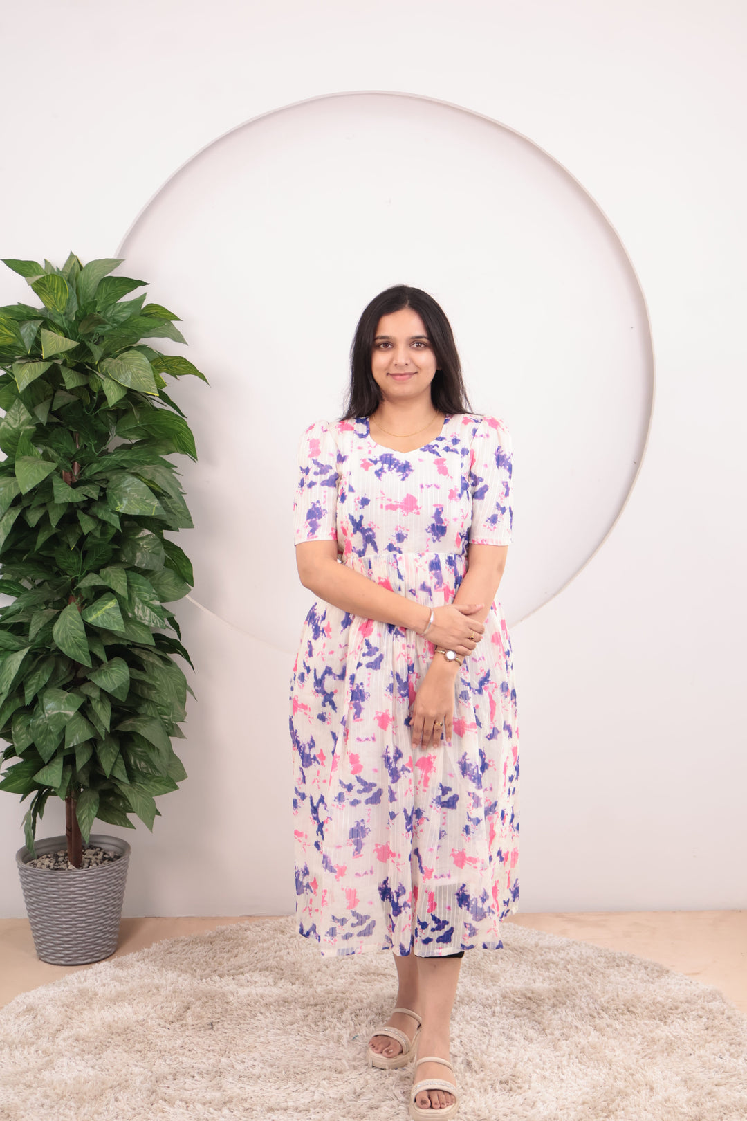 Disha2  Maternity Dress