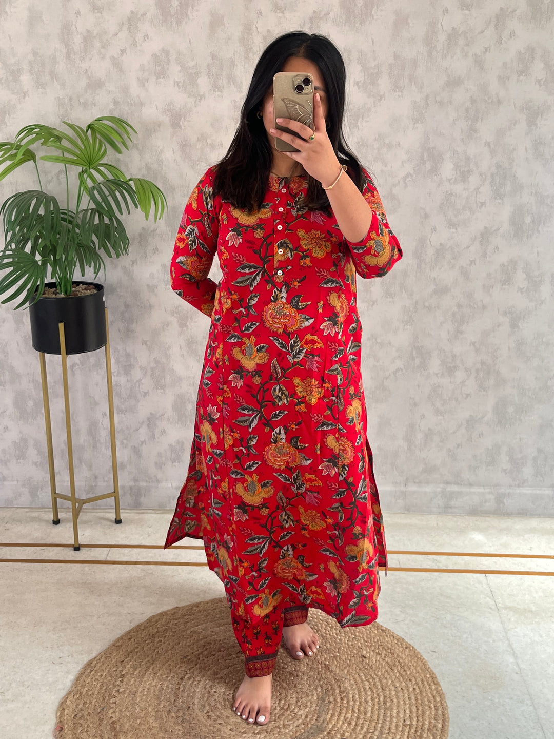 Asin Maternity Kurthi