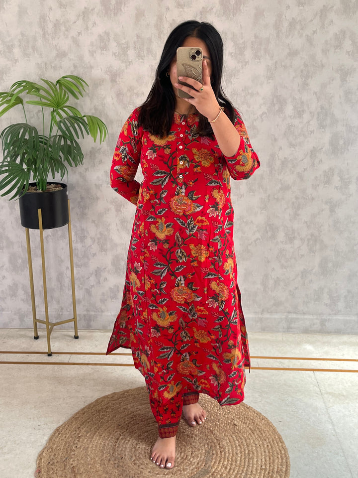 Asin Maternity Kurthi