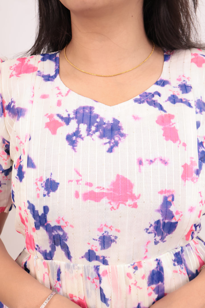 Disha2  Maternity Dress