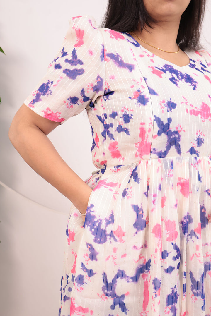 Disha2  Maternity Dress