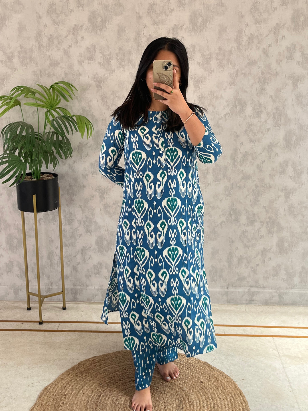 Mozhi Maternity Kurthi (PREORDER-Apr25)