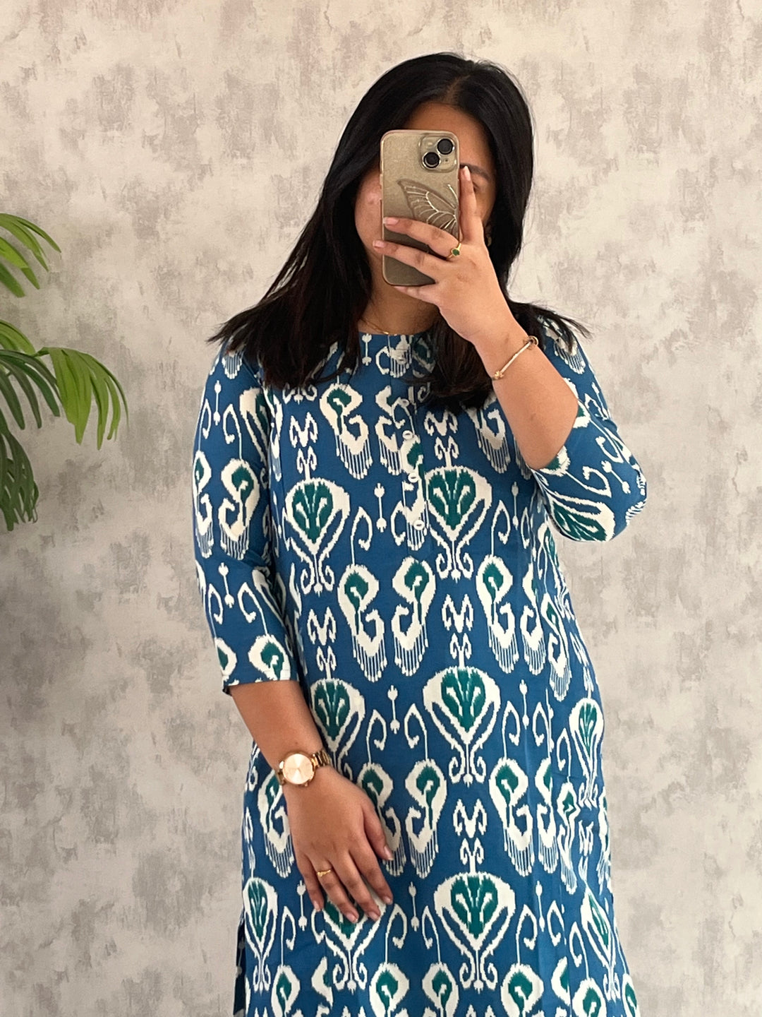 Mozhi Maternity Kurthi (PREORDER-Apr25)