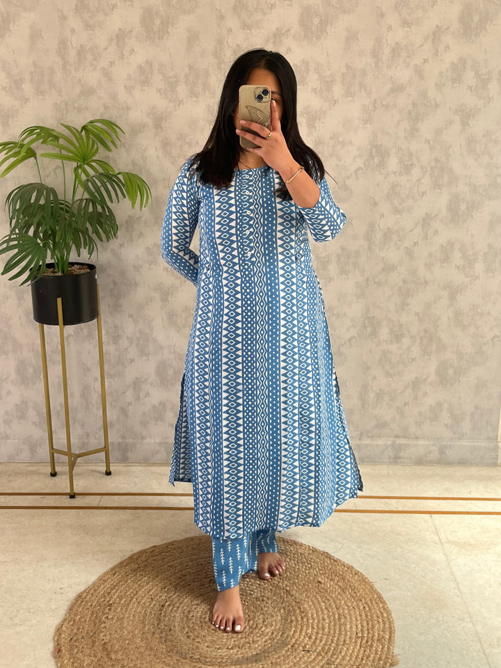 Samantha Maternity Kurthi