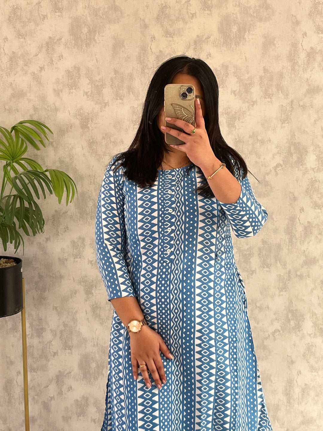 Samantha Maternity Kurthi