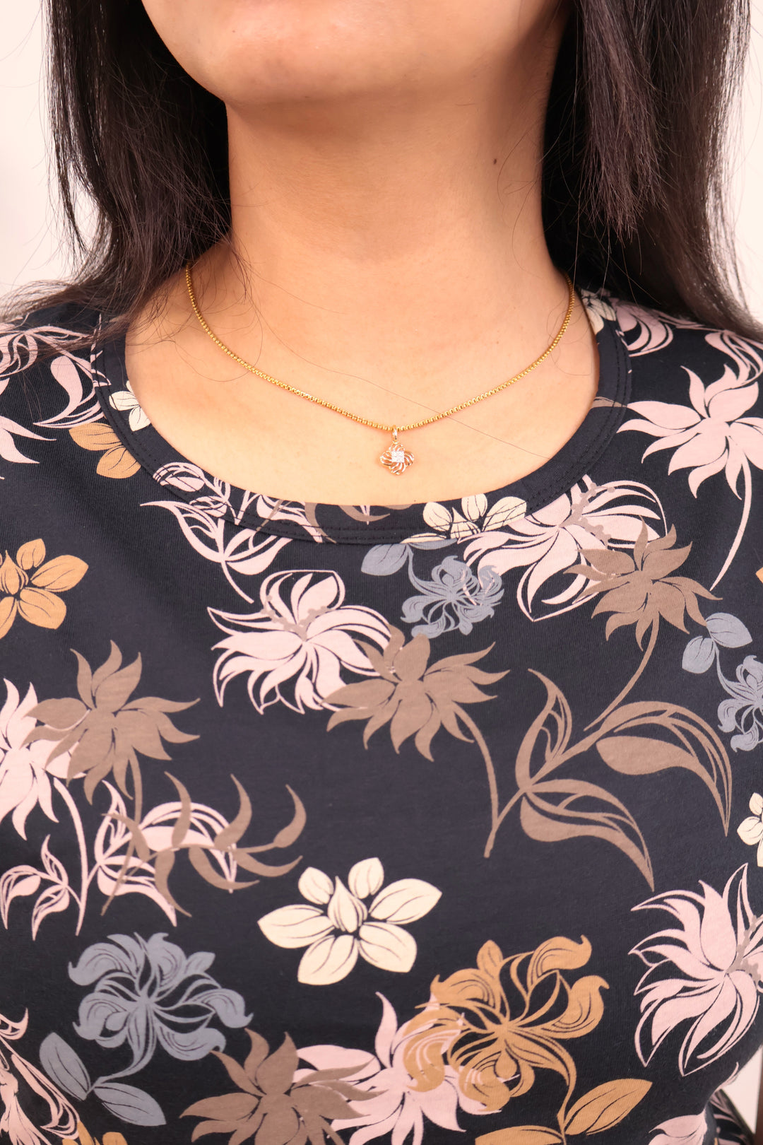 Laya2 Lightweight Soft Cotton Full Length Maternity Loungewear