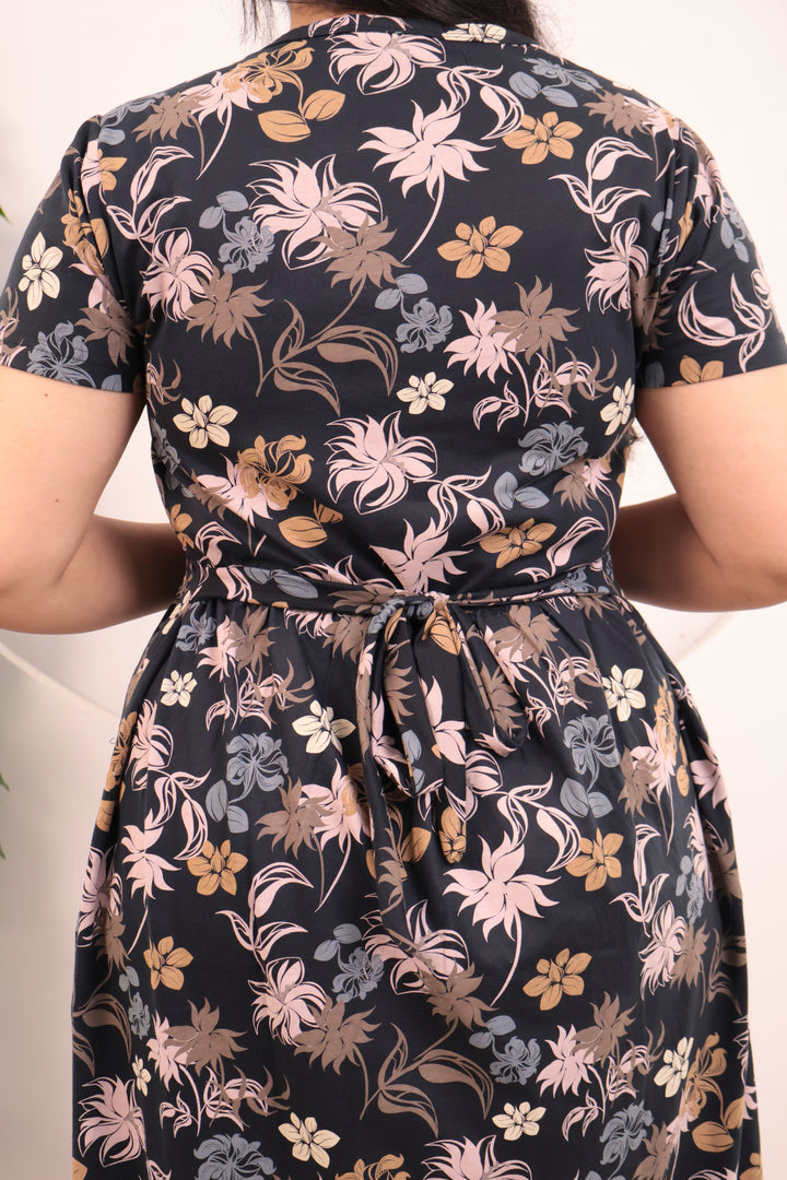 Laya2 Lightweight Soft Cotton Full Length Maternity Loungewear