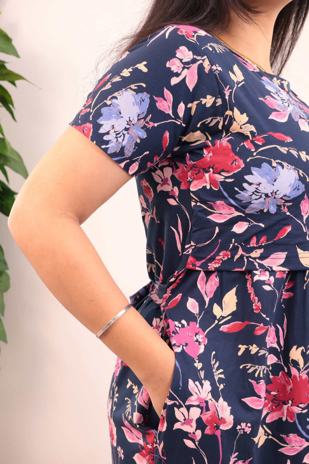 Haniza Soft Cotton Full Length Maternity Loungewear