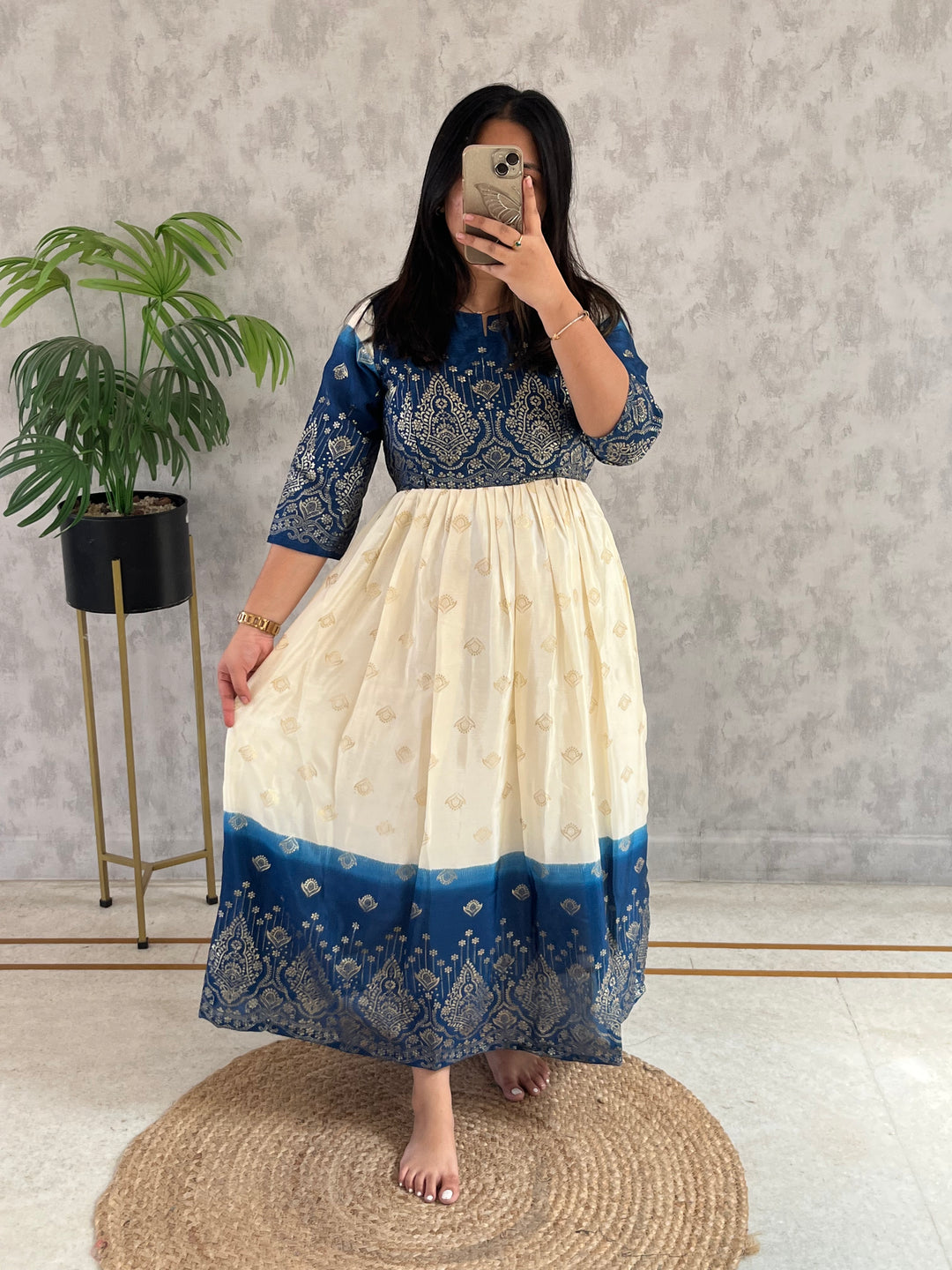 Shilpa Maternity Dress