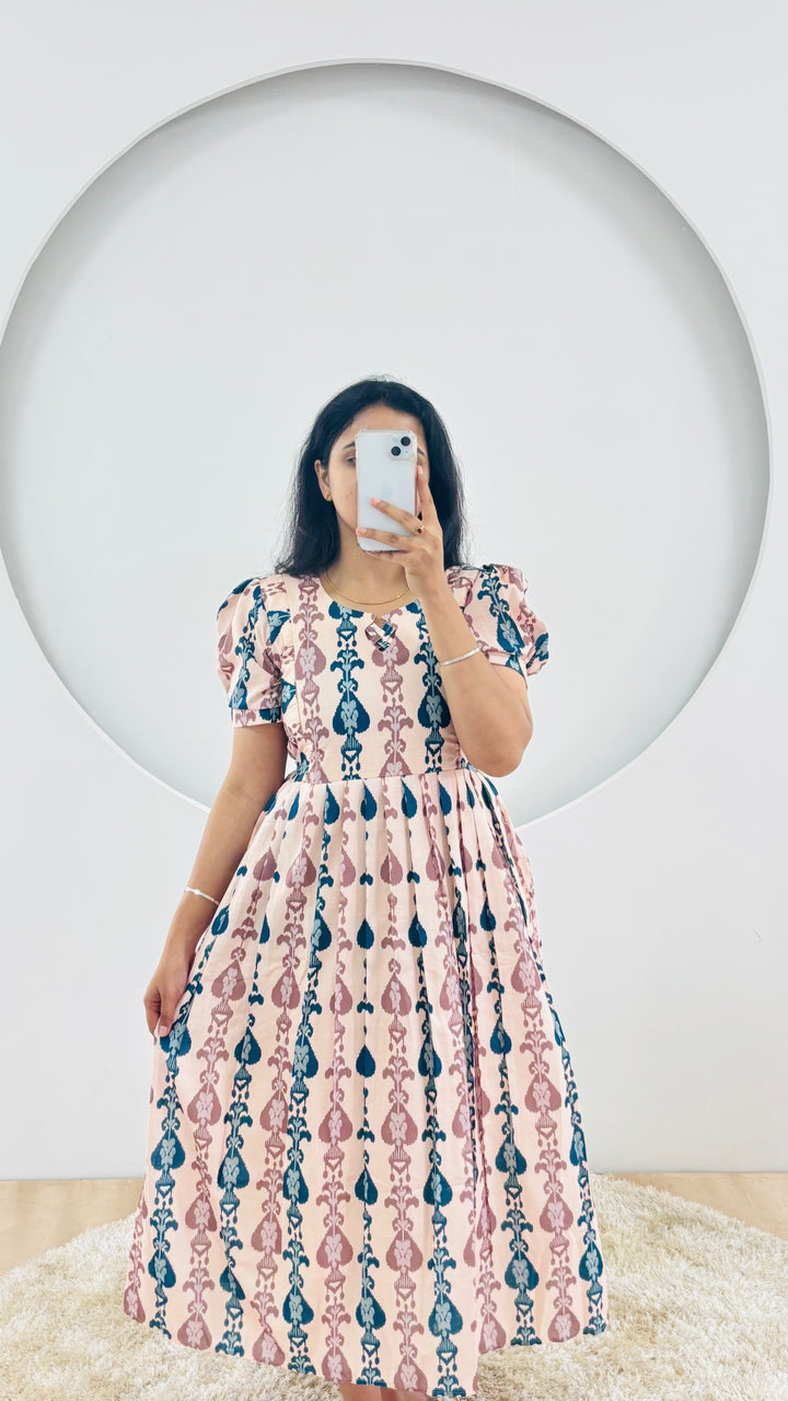 Hamsa1 Maternity Dress