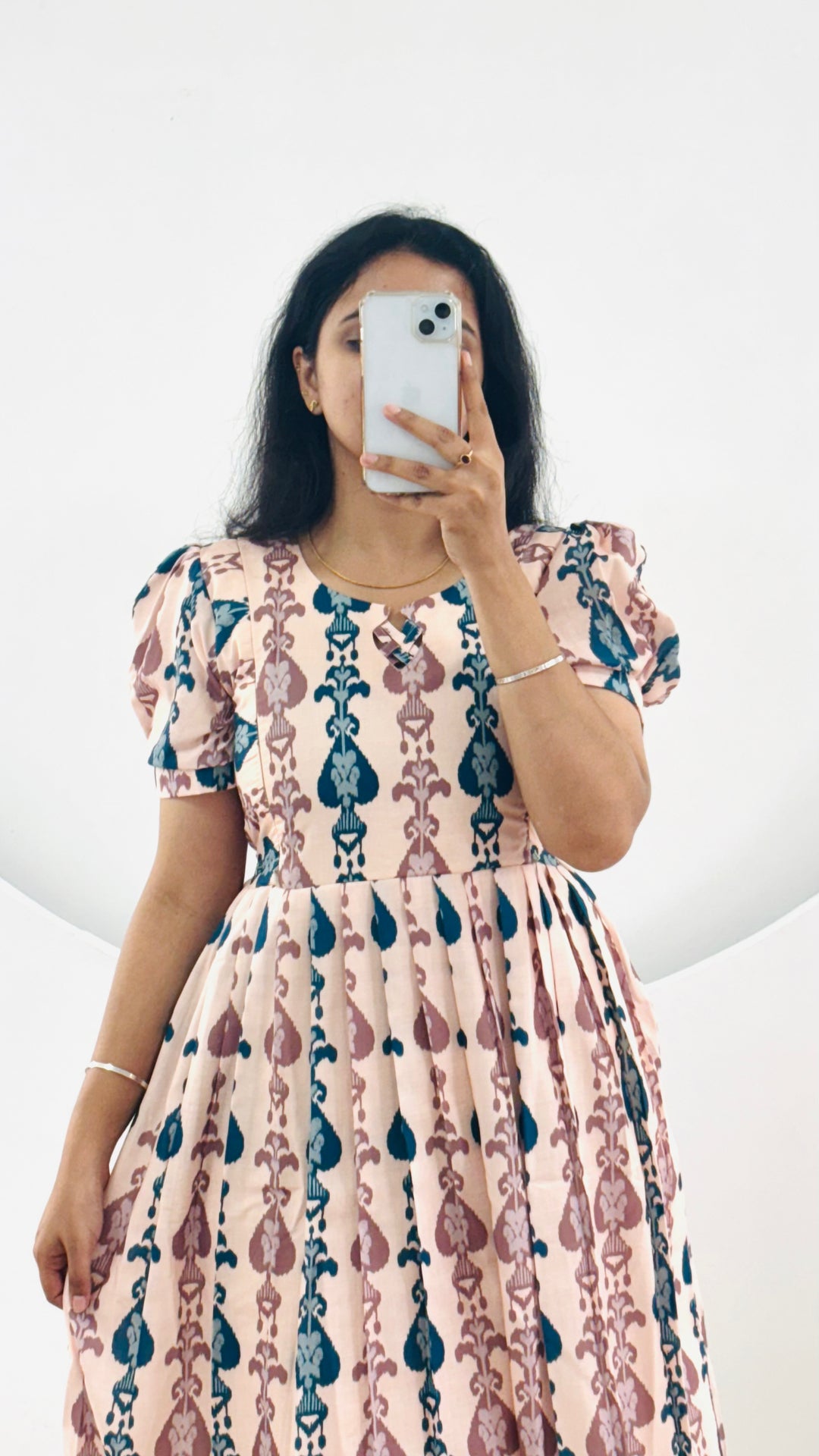 Hamsa1 Maternity Dress