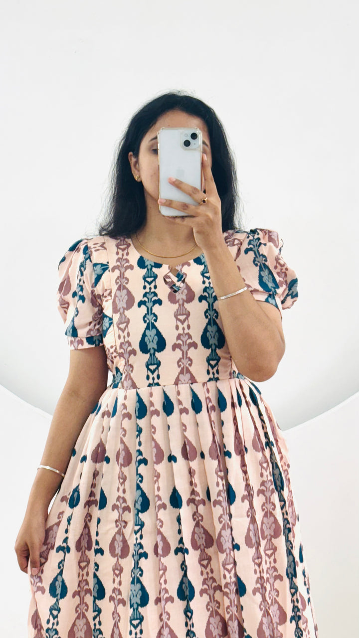 Hamsa1 Maternity Dress