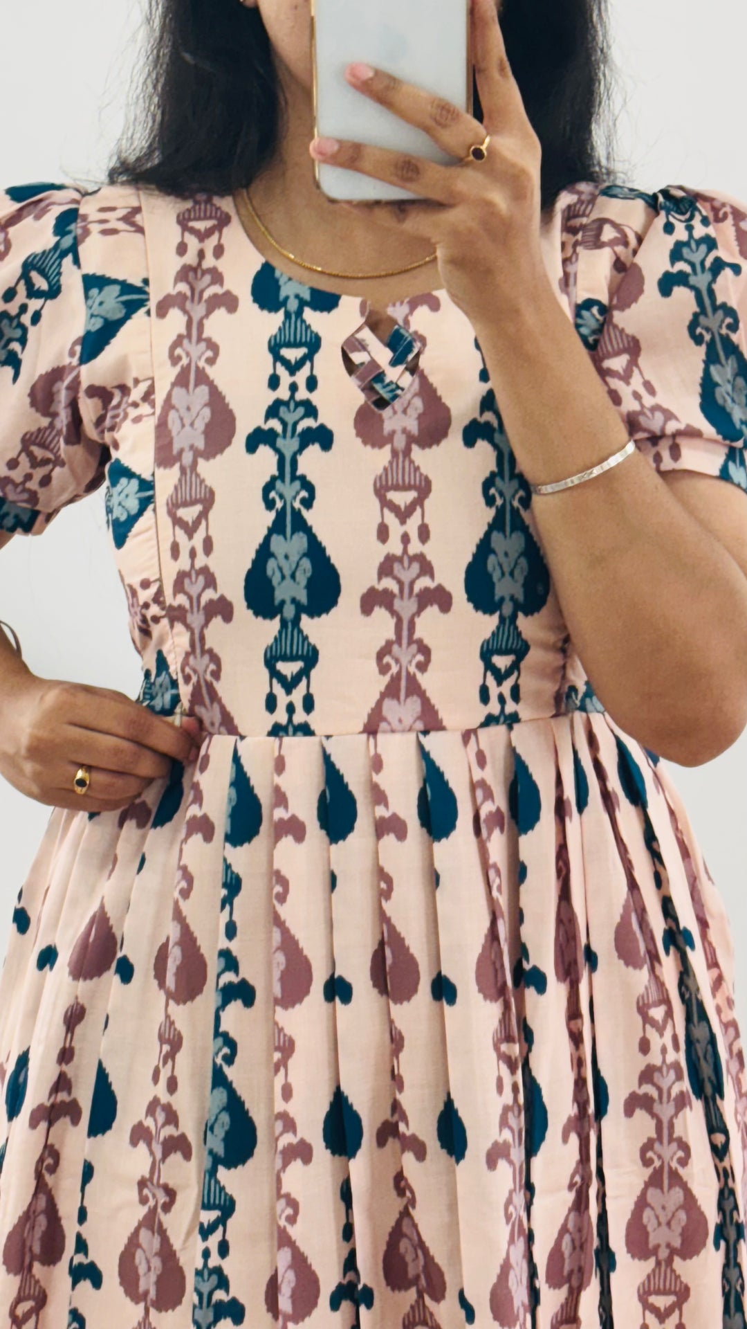 Hamsa1 Maternity Dress