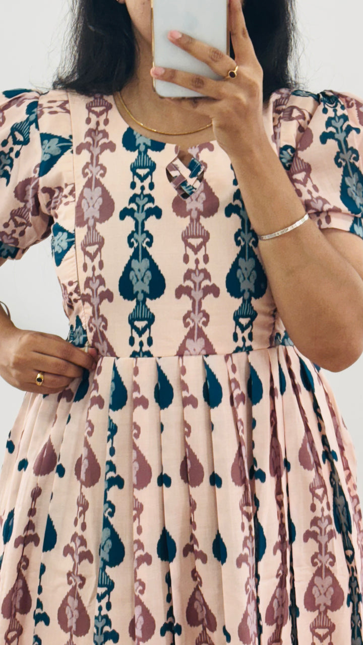 Hamsa1 Maternity Dress