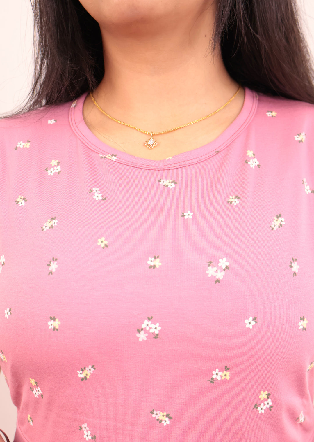 Pritha Soft Cotton Full Length Maternity Loungewear