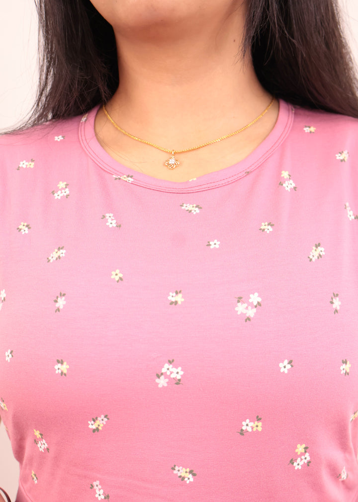 Pritha Soft Cotton Full Length Maternity Loungewear