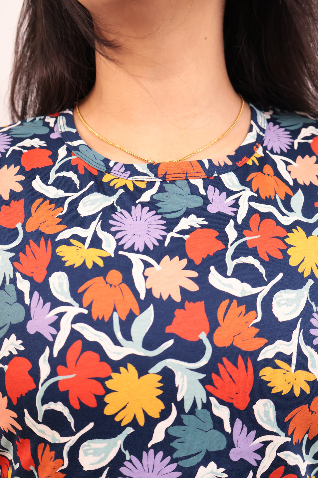 Ayla Soft Cotton Full Length Maternity Loungewear