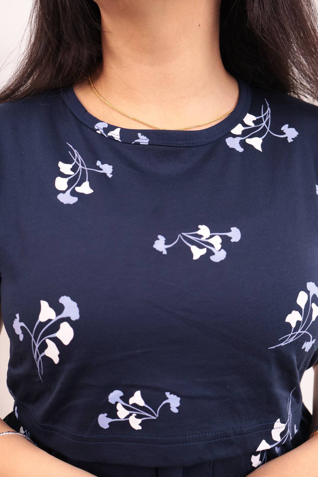 Dhaksha Lightweight Soft Cotton Full Length Maternity Loungewear