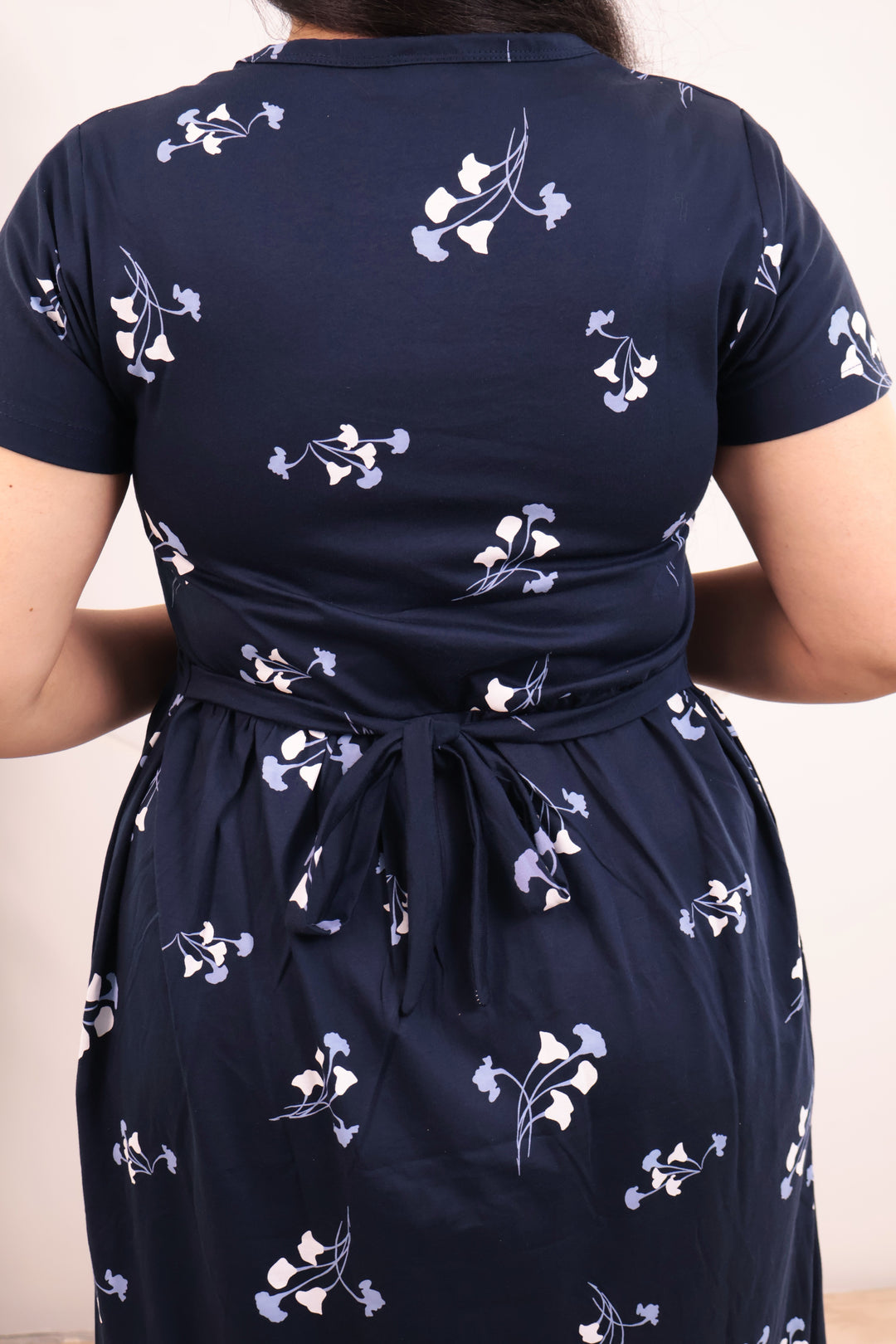 Dhaksha Lightweight Soft Cotton Full Length Maternity Loungewear