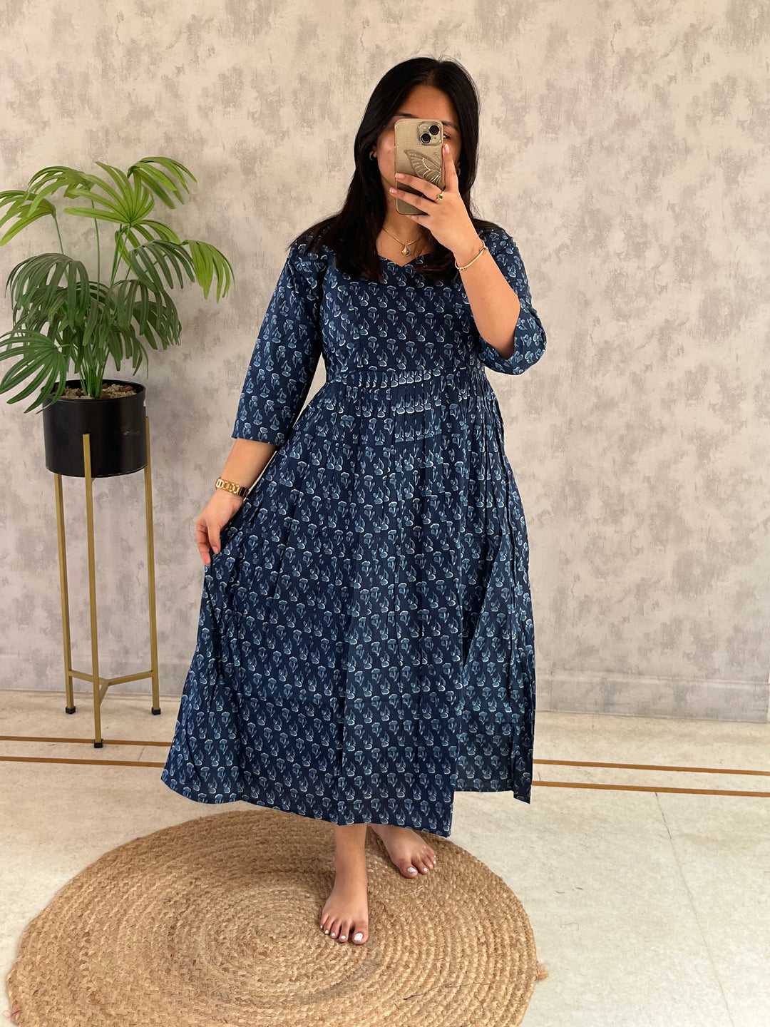 Chaitra Maternity Dress