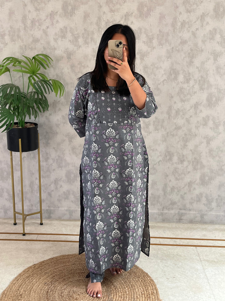 Nora Maternity Kurthi