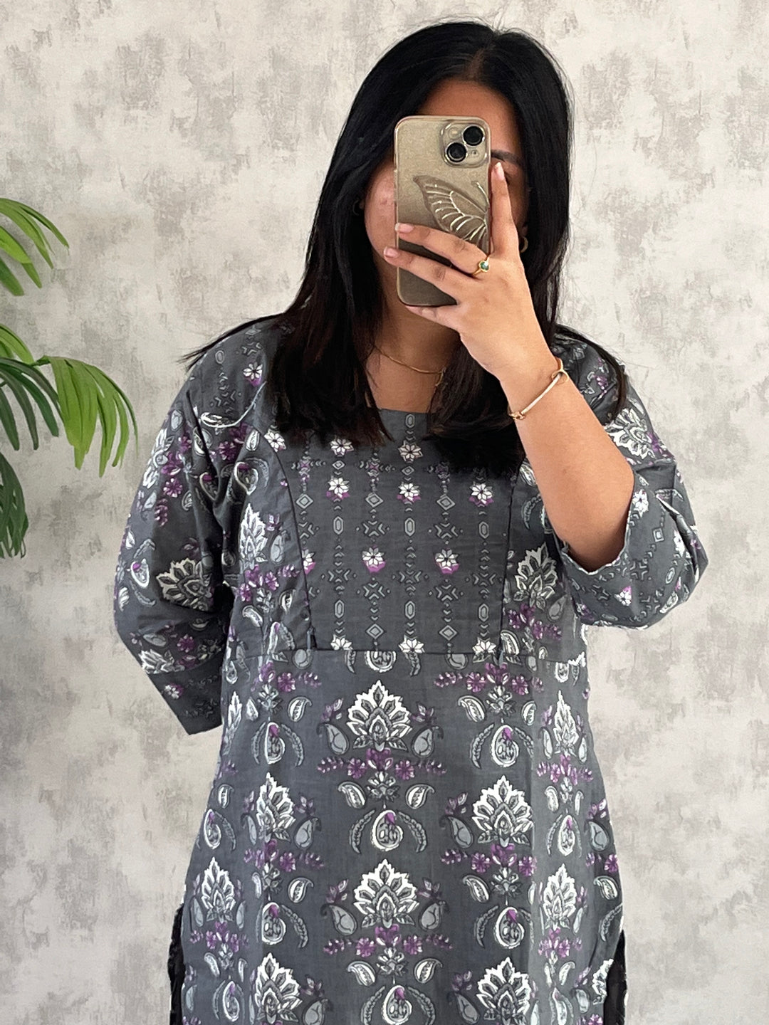 Nora Maternity Kurthi