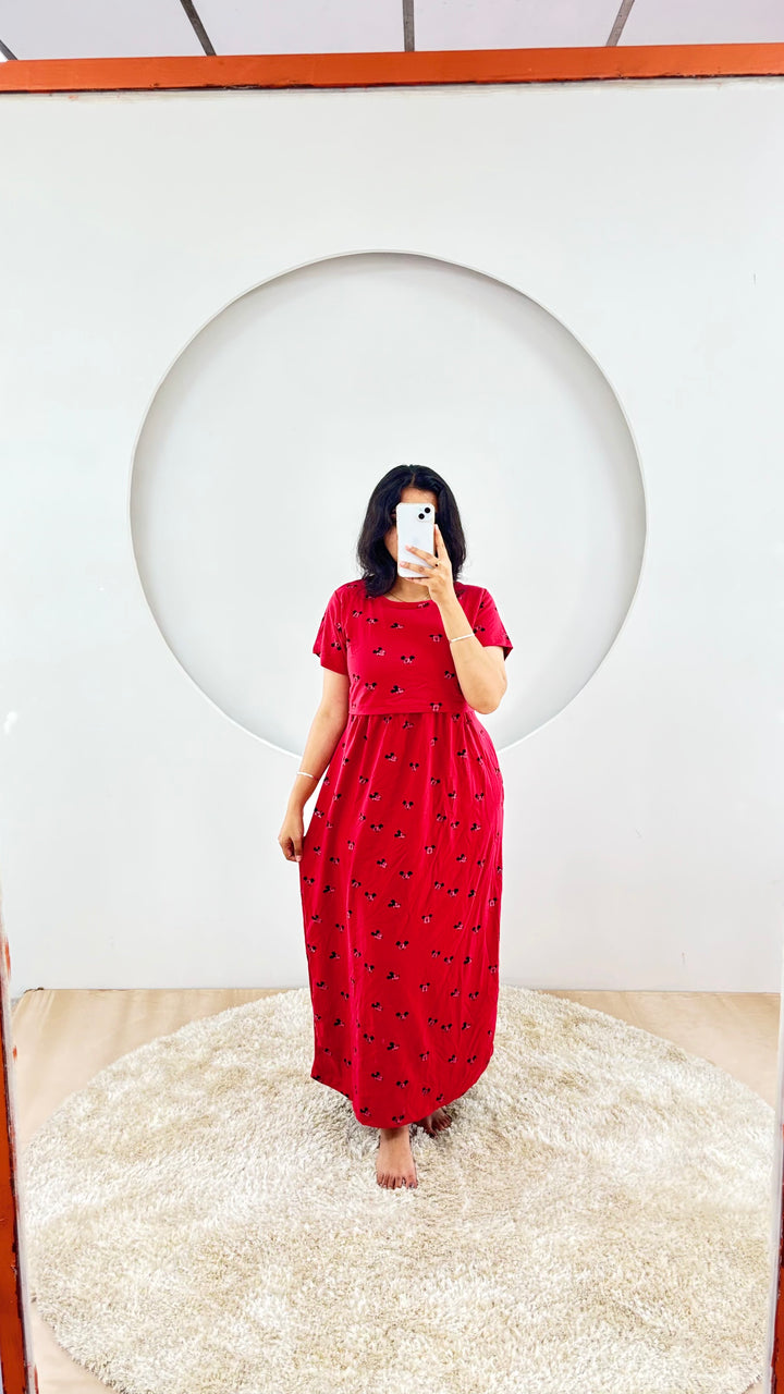 Malar SoftCotton Full Length Maternity Loungewear