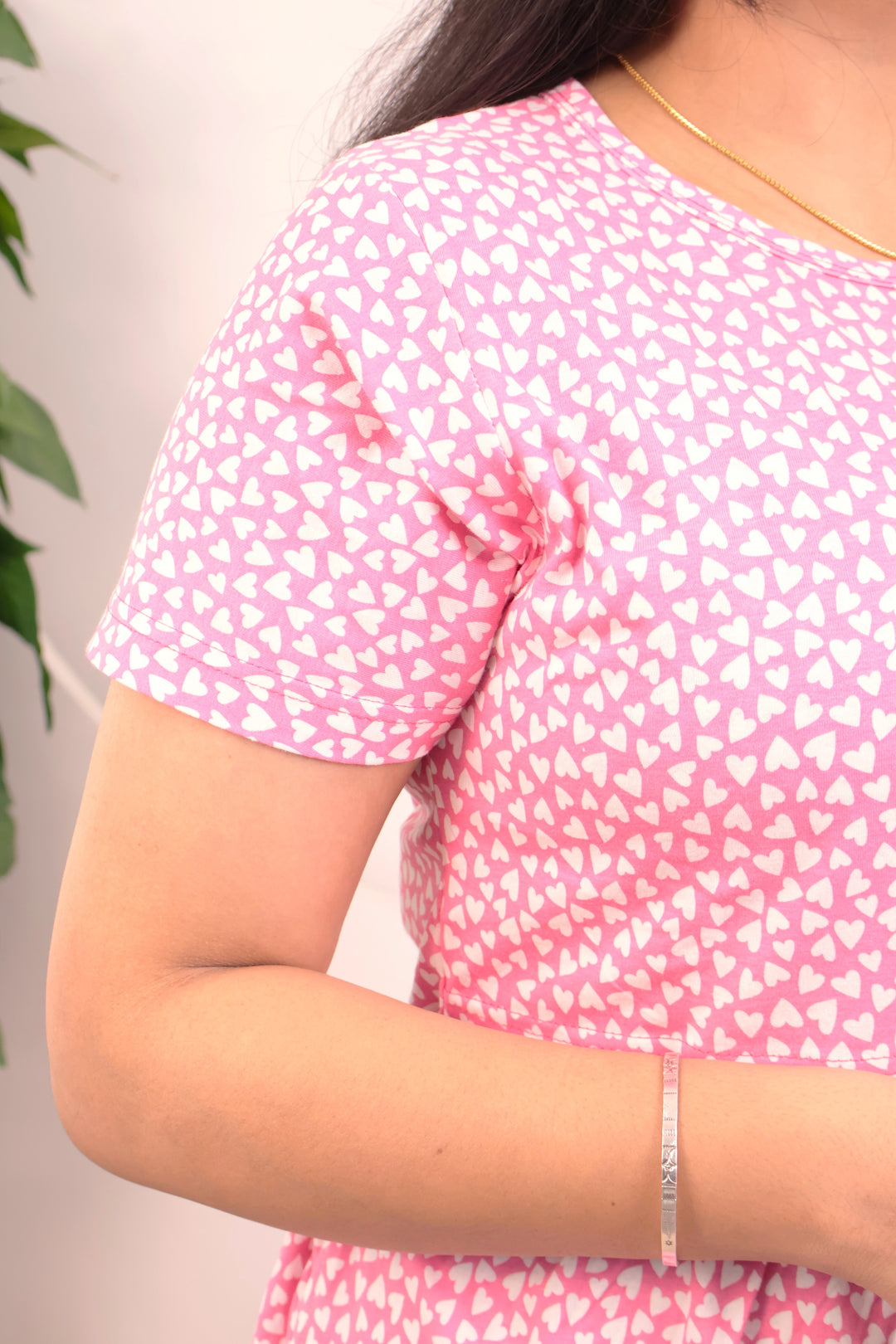 Vibha Soft Cotton Full Length Maternity Loungewear