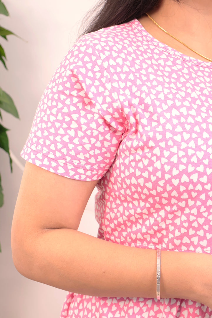 Vibha Soft Cotton Full Length Maternity Loungewear