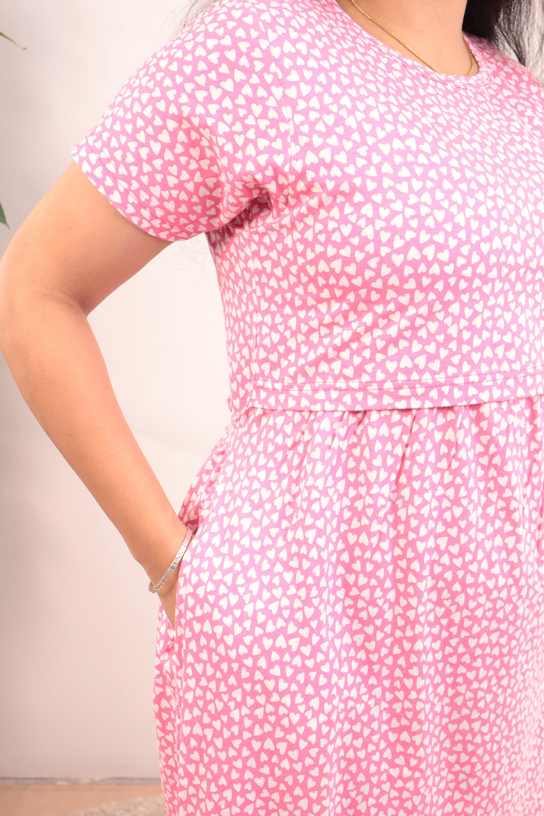 Vibha Soft Cotton Full Length Maternity Loungewear