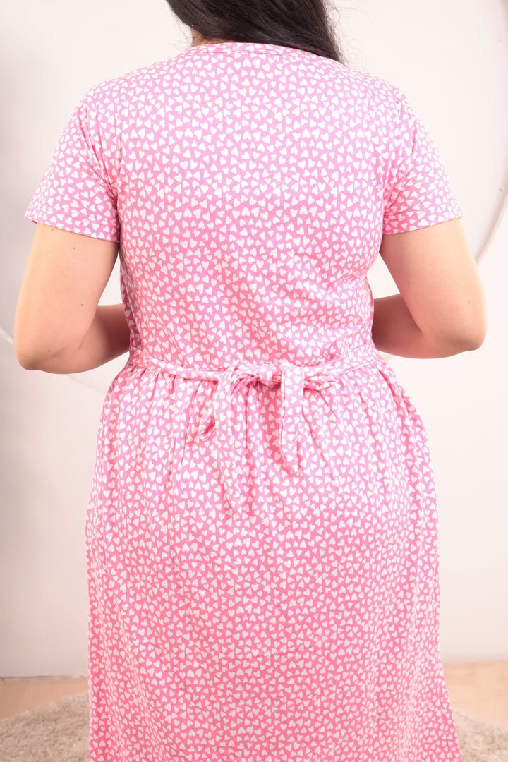 Vibha Soft Cotton Full Length Maternity Loungewear