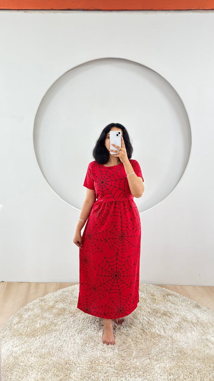 Swapna SoftCotton Full Length Maternity Loungewear