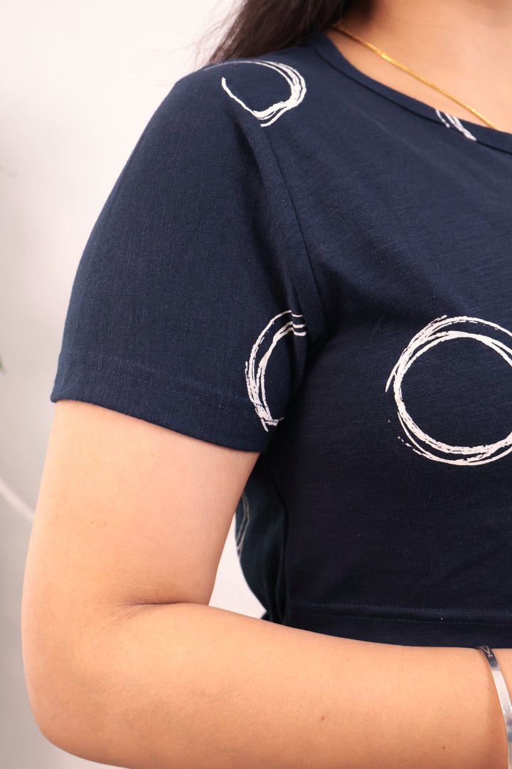 Llisha Lightweight Soft Cotton Full Length Maternity Loungewear