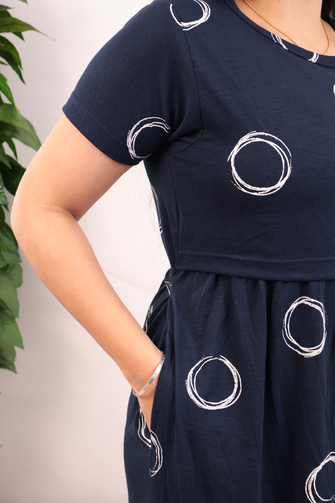 Llisha Lightweight Soft Cotton Full Length Maternity Loungewear