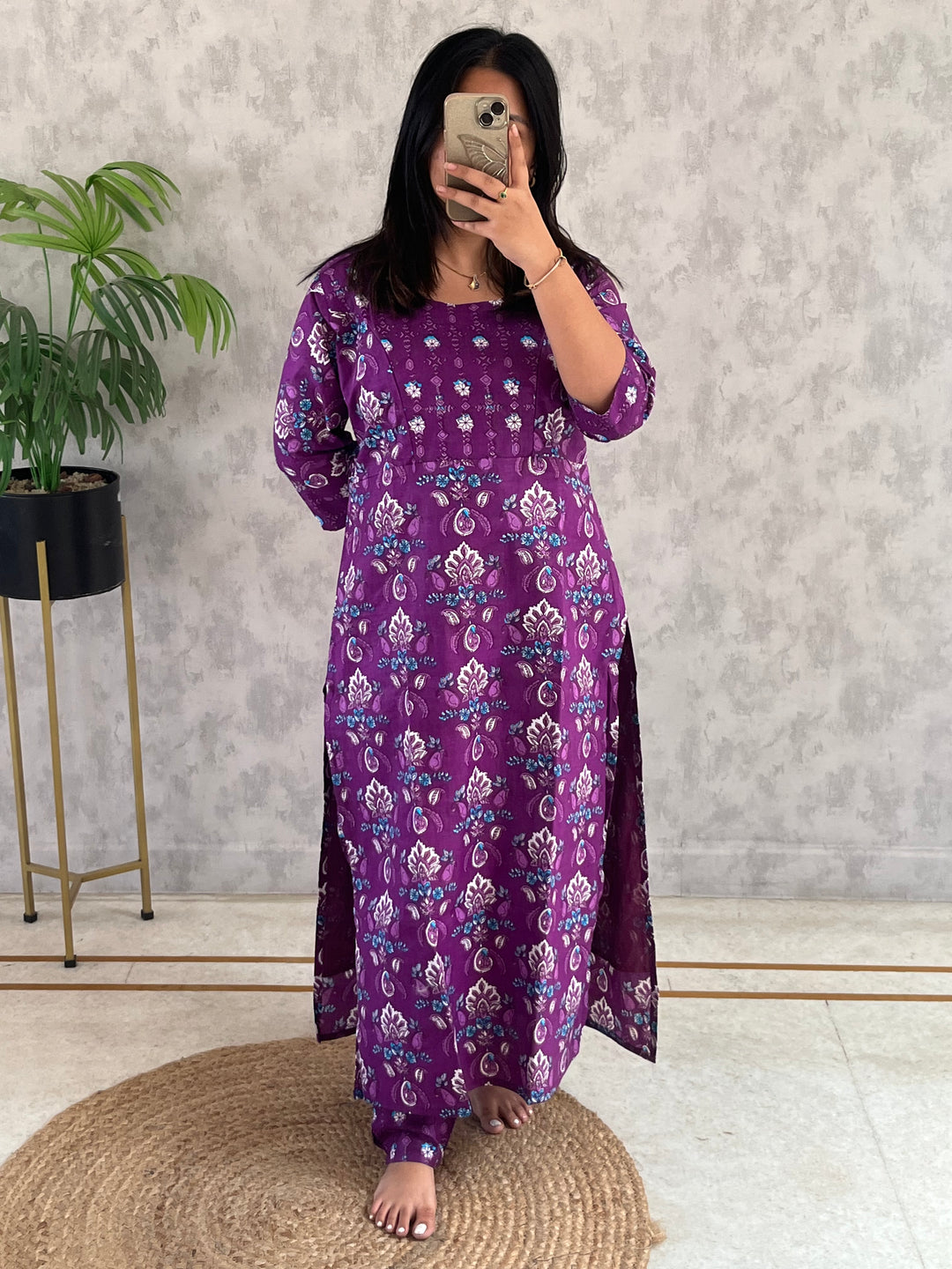 Shanaya Maternity Kurthi