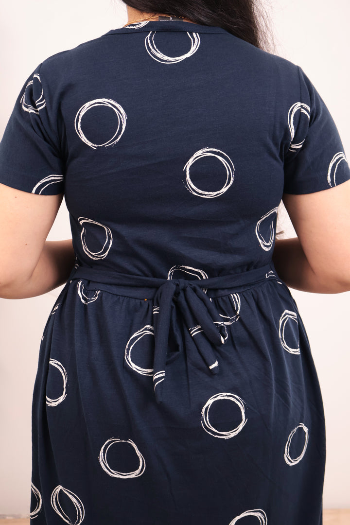 Llisha Lightweight Soft Cotton Full Length Maternity Loungewear