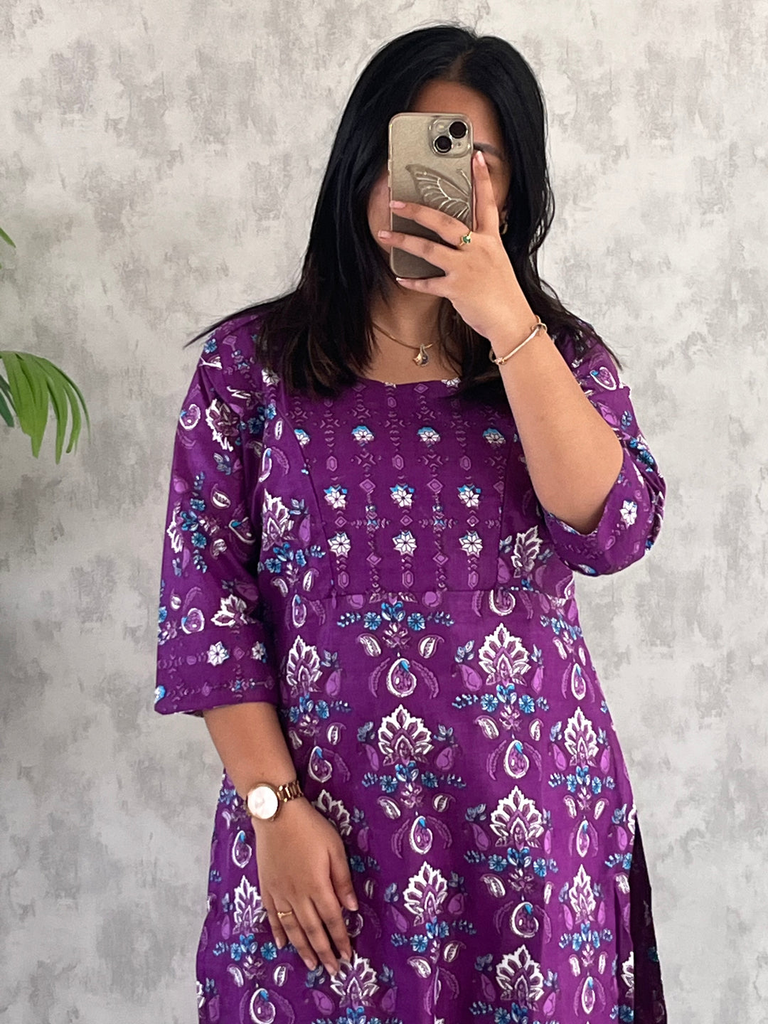 Shanaya Maternity Kurthi