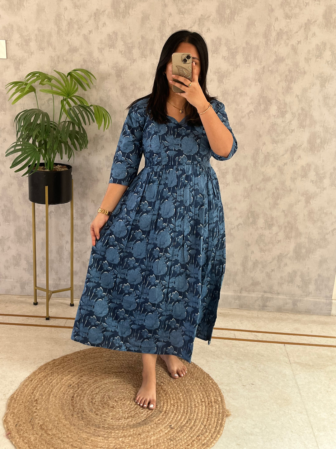 Dimple Maternity Dress