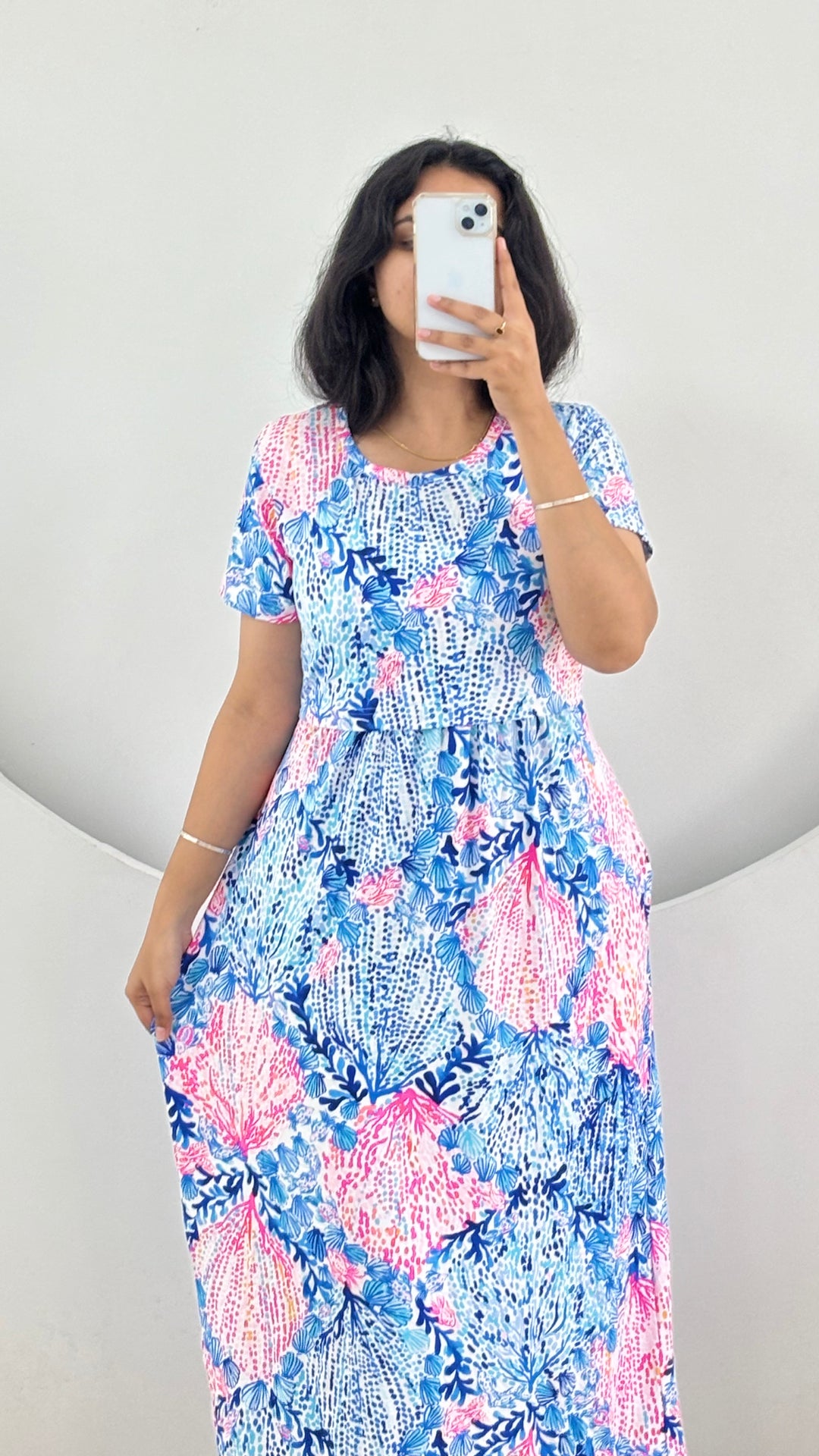 Lahari SoftCotton Full Length Maternity Loungewear