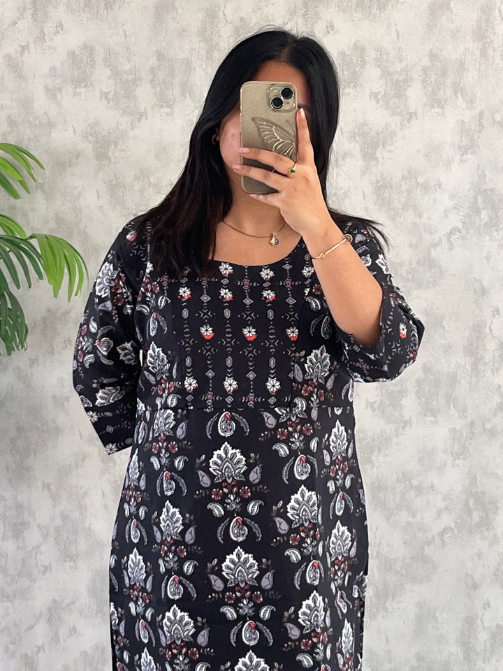 Sonal Maternity Kurthi