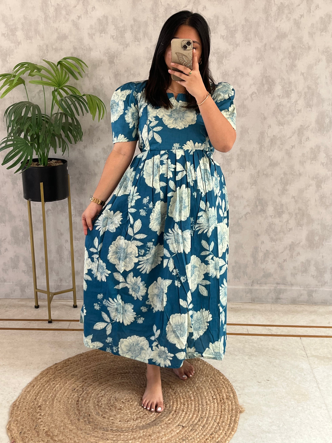 Malar Maternity Dress